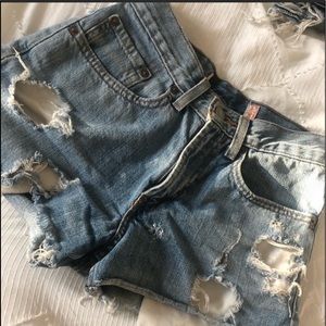 Levi’s vintage shorts!!